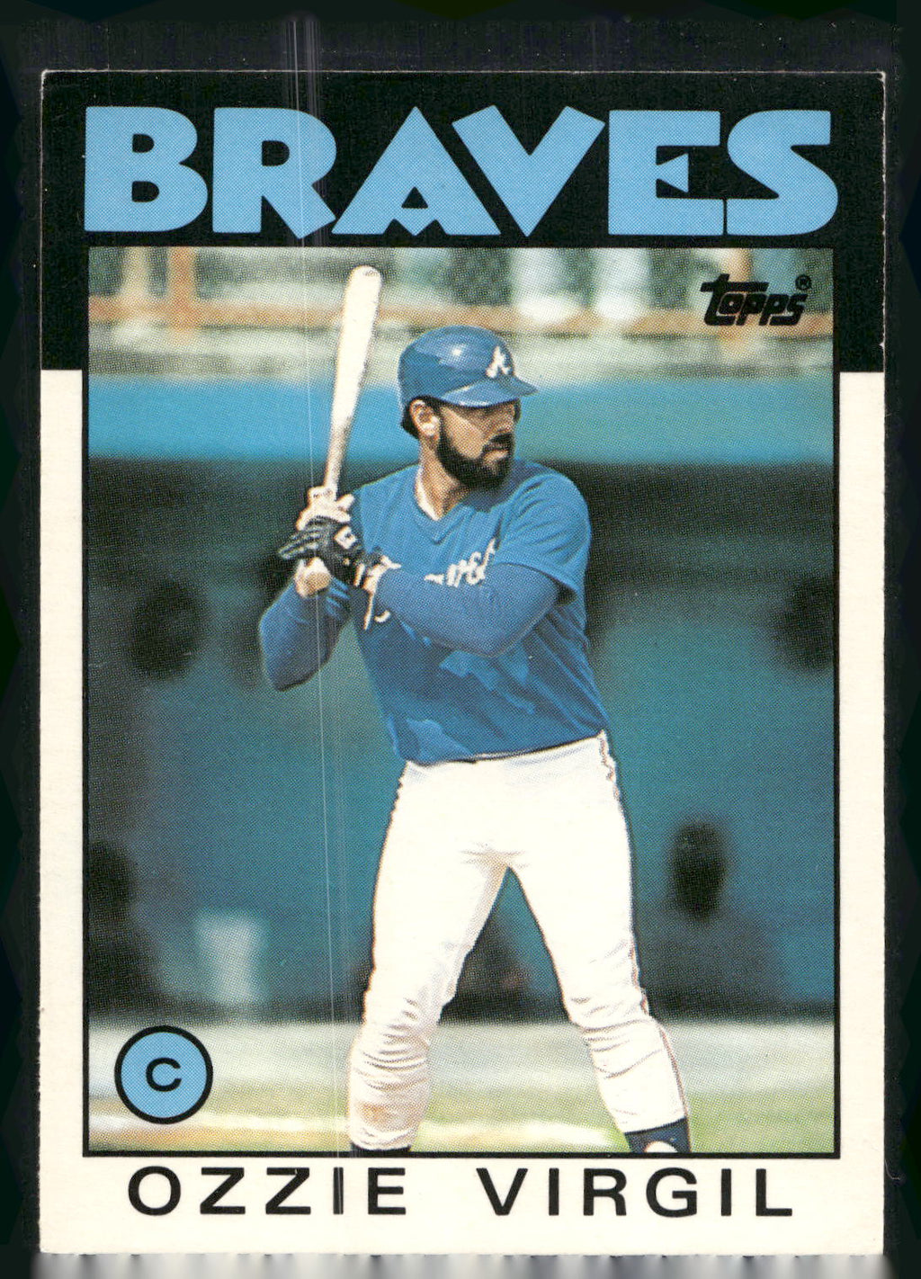1986 Topps Traded #119T Ozzie Virgil