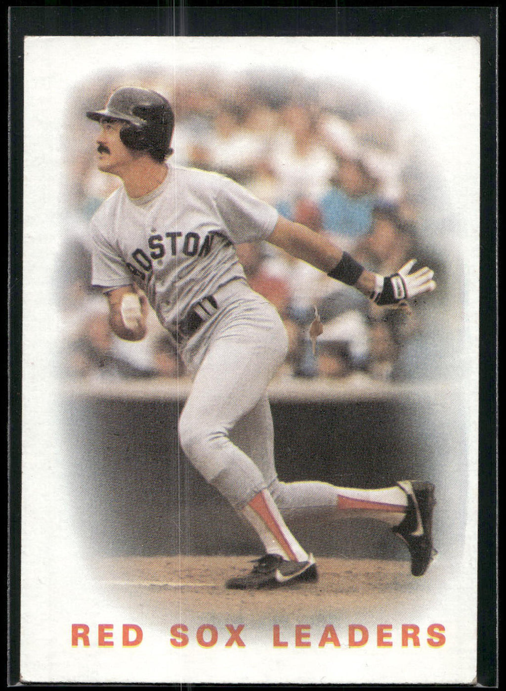 1986 Topps #396 Red Sox Leaders