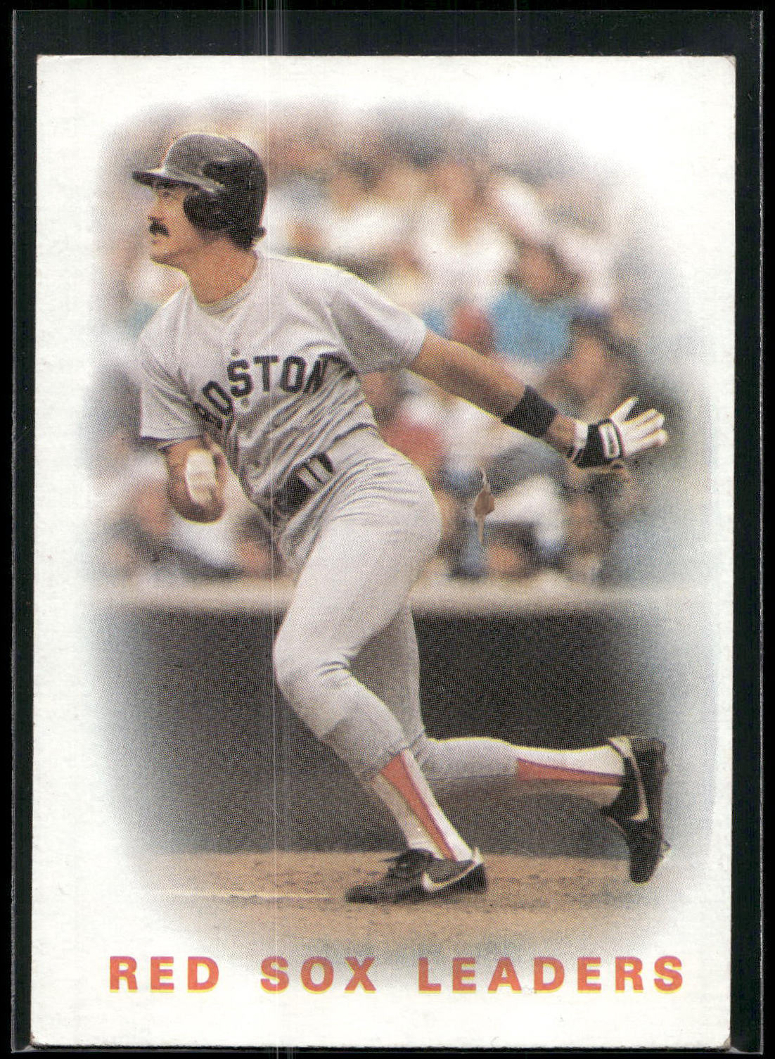 1986 Topps #396 Red Sox Leaders