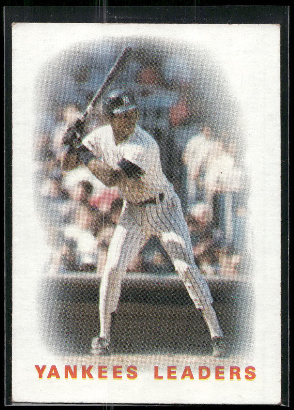 1986 Topps #276 Yankees Leaders