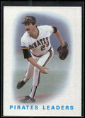 1986 Topps #756 Pirates Leaders