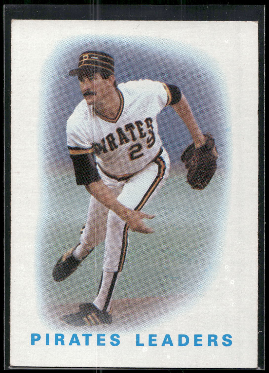 1986 Topps #756 Pirates Leaders