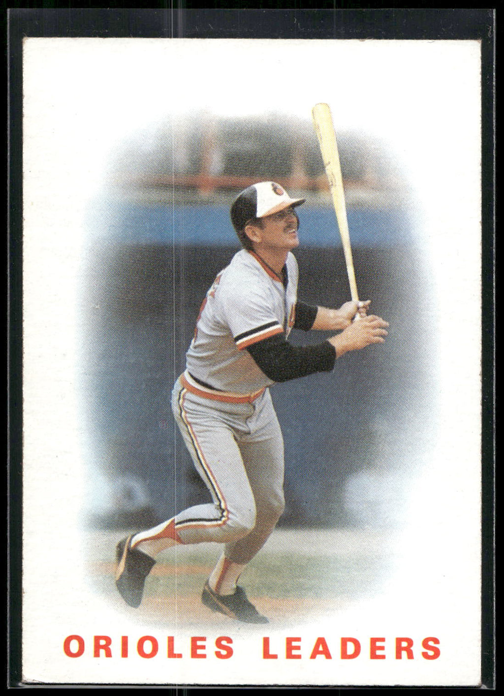 1986 Topps #726 Orioles Leaders