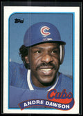 1989 Topps #10 Andre Dawson