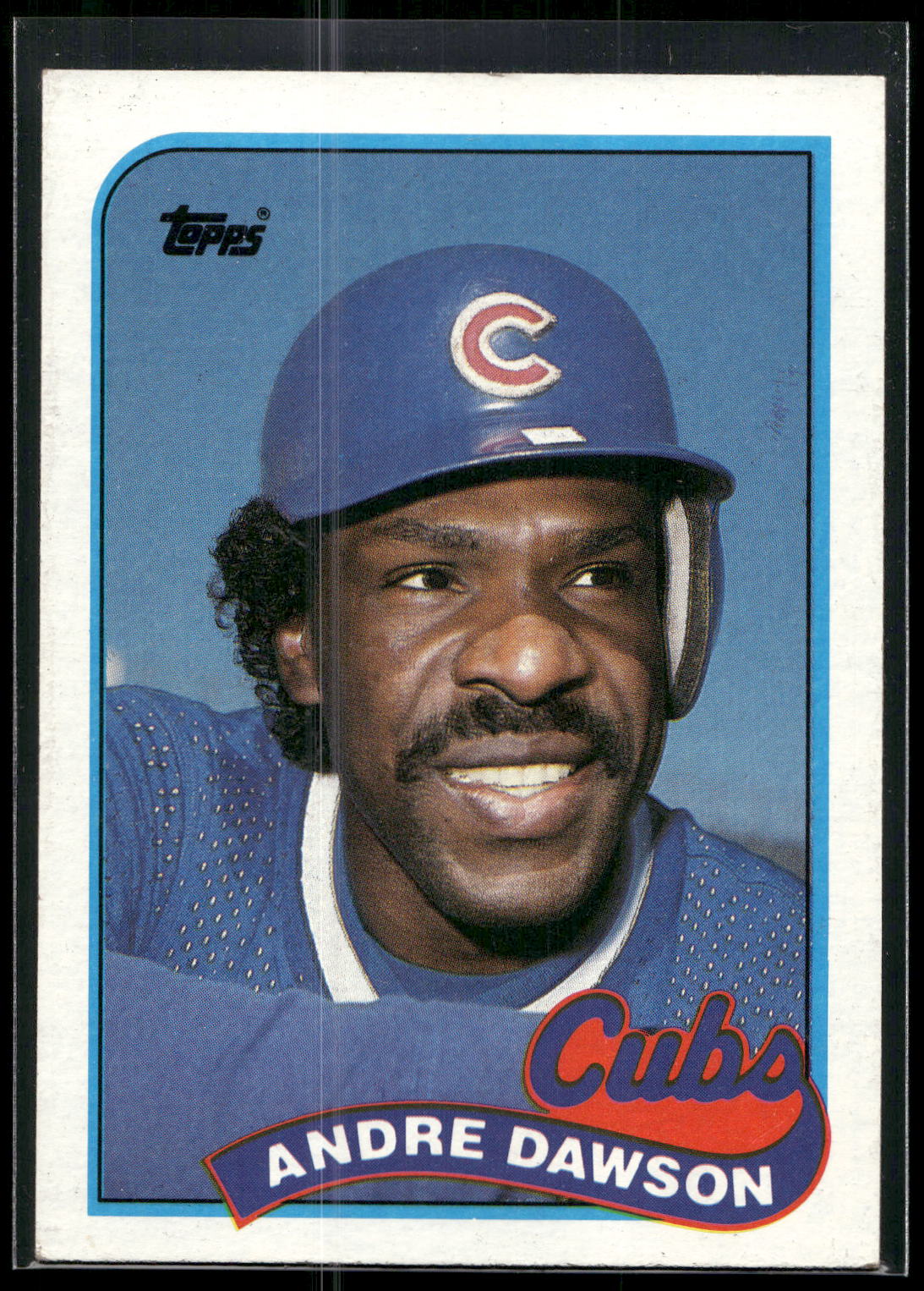 1989 Topps #10 Andre Dawson