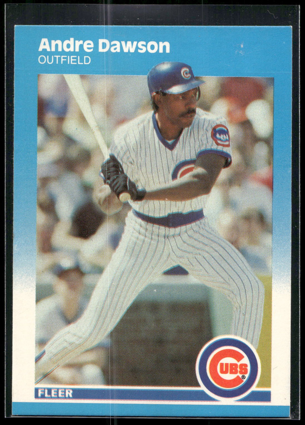 1987 Fleer Update #U-24 Andre Dawson