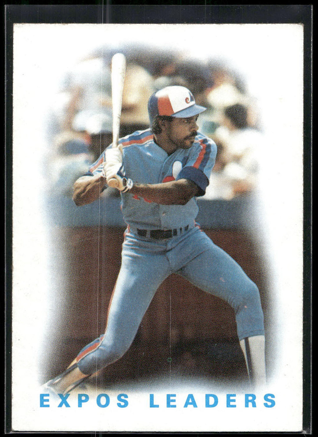 1986 Topps #576 Expos Leaders