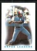 1986 Topps #576 Expos Leaders