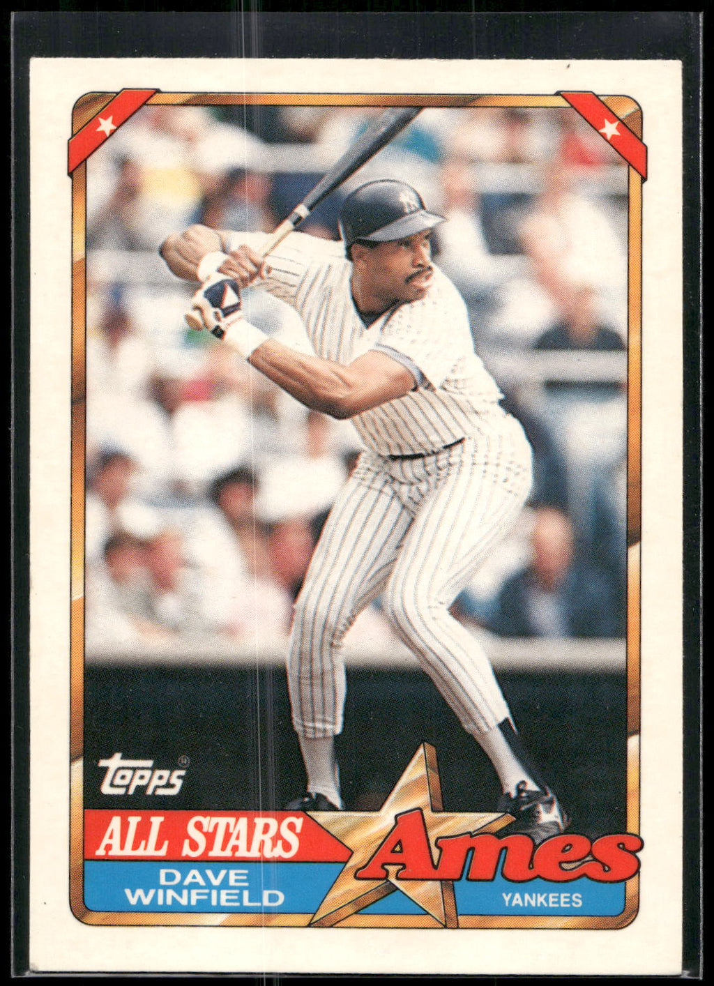 1990 Topps Ames All-Stars #1 Dave Winfield