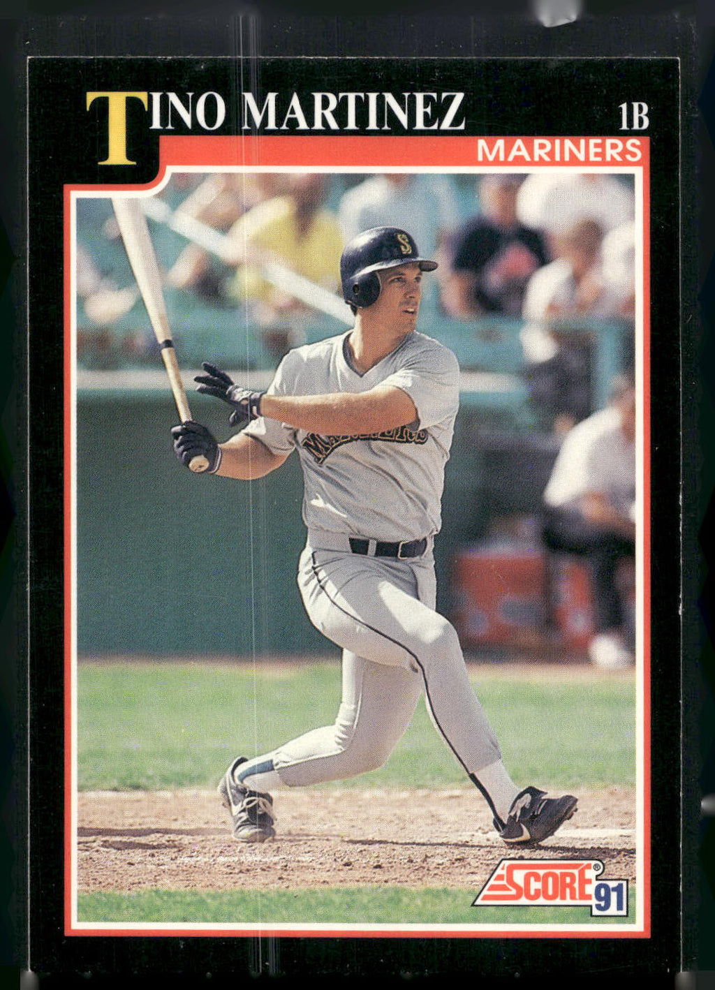 1991 Score #798 Tino Martinez