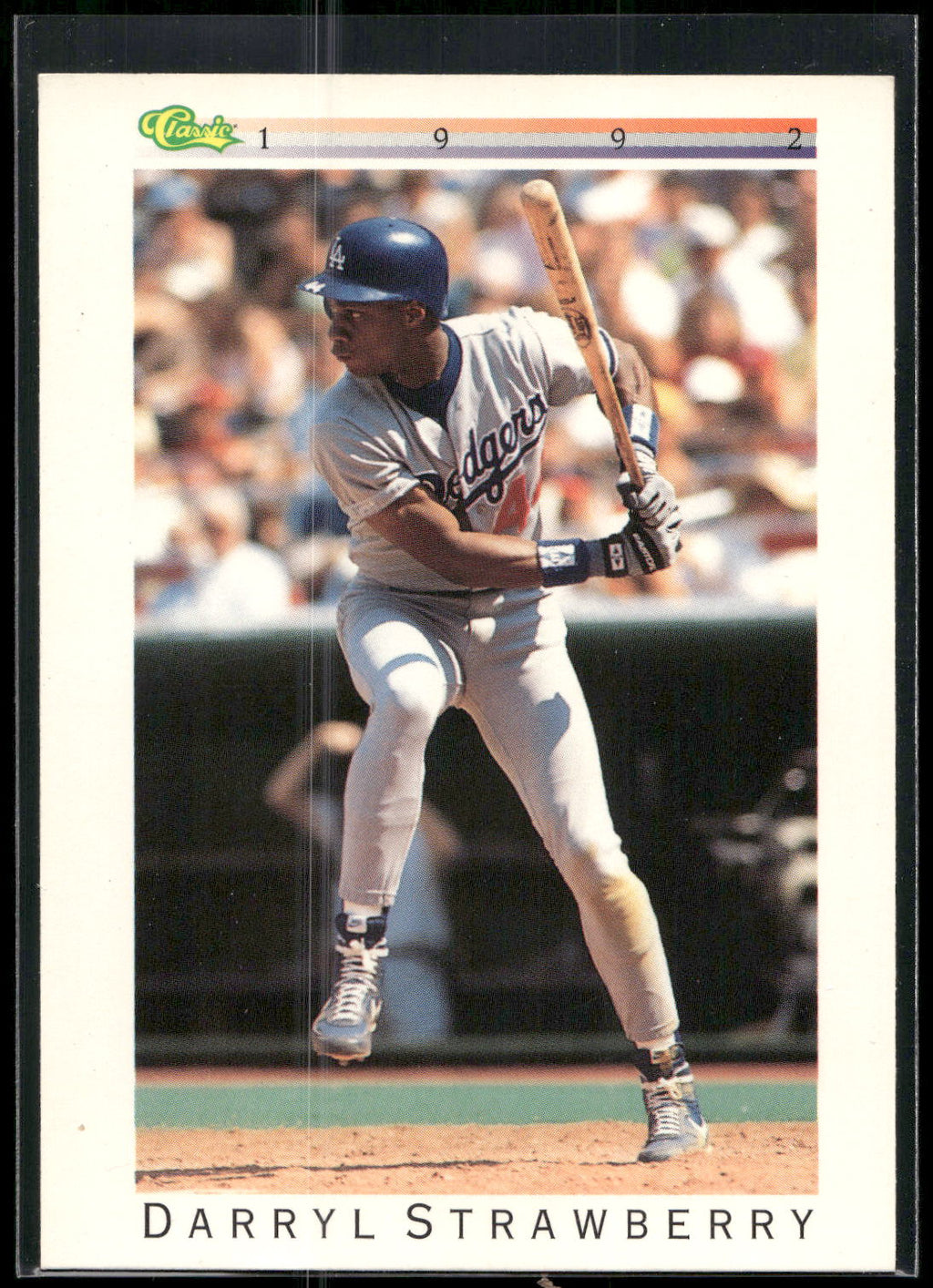 1992 Classic I #T86 Darryl Strawberry