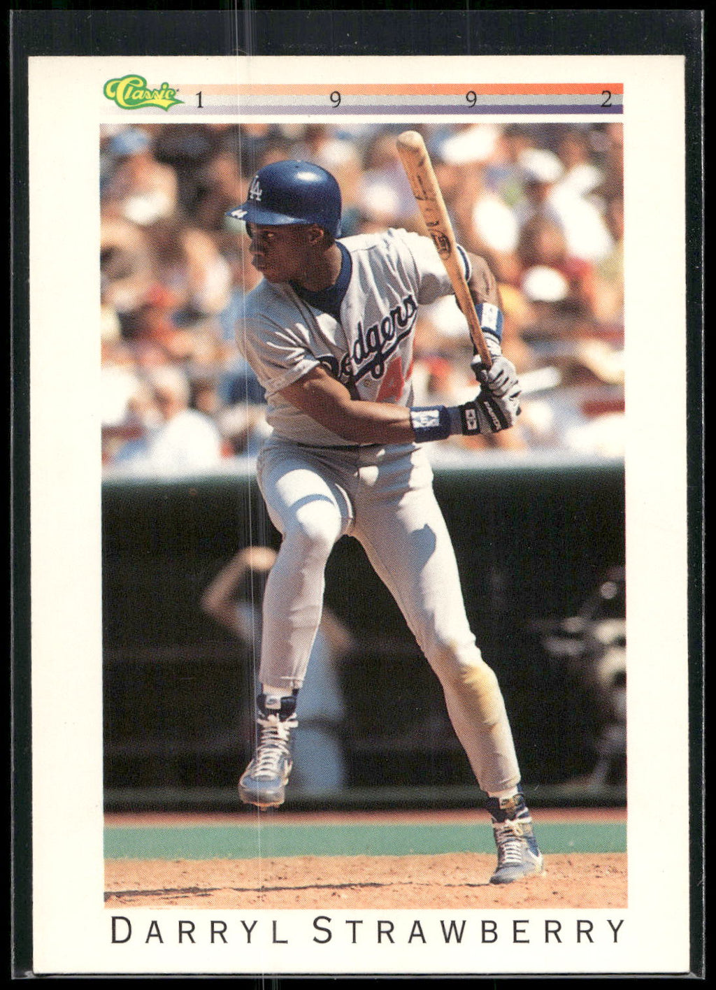 1992 Classic I #T86 Darryl Strawberry