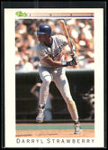 1992 Classic I #T86 Darryl Strawberry