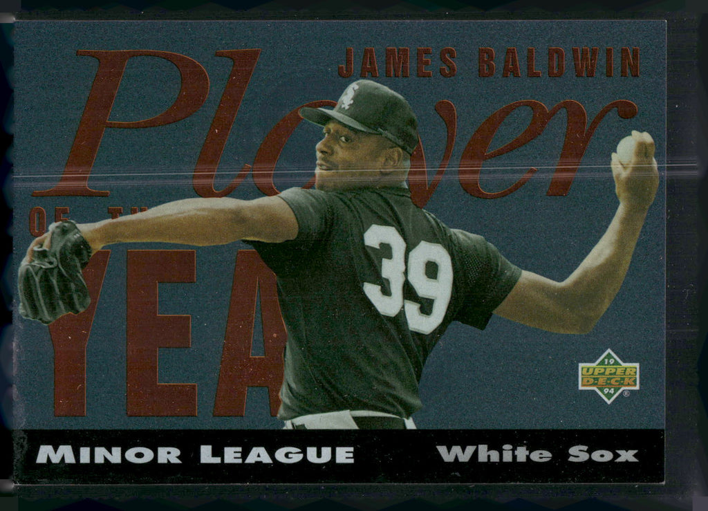 1994 Upper Deck Minor League #PY27 James Baldwin Player of the Year
