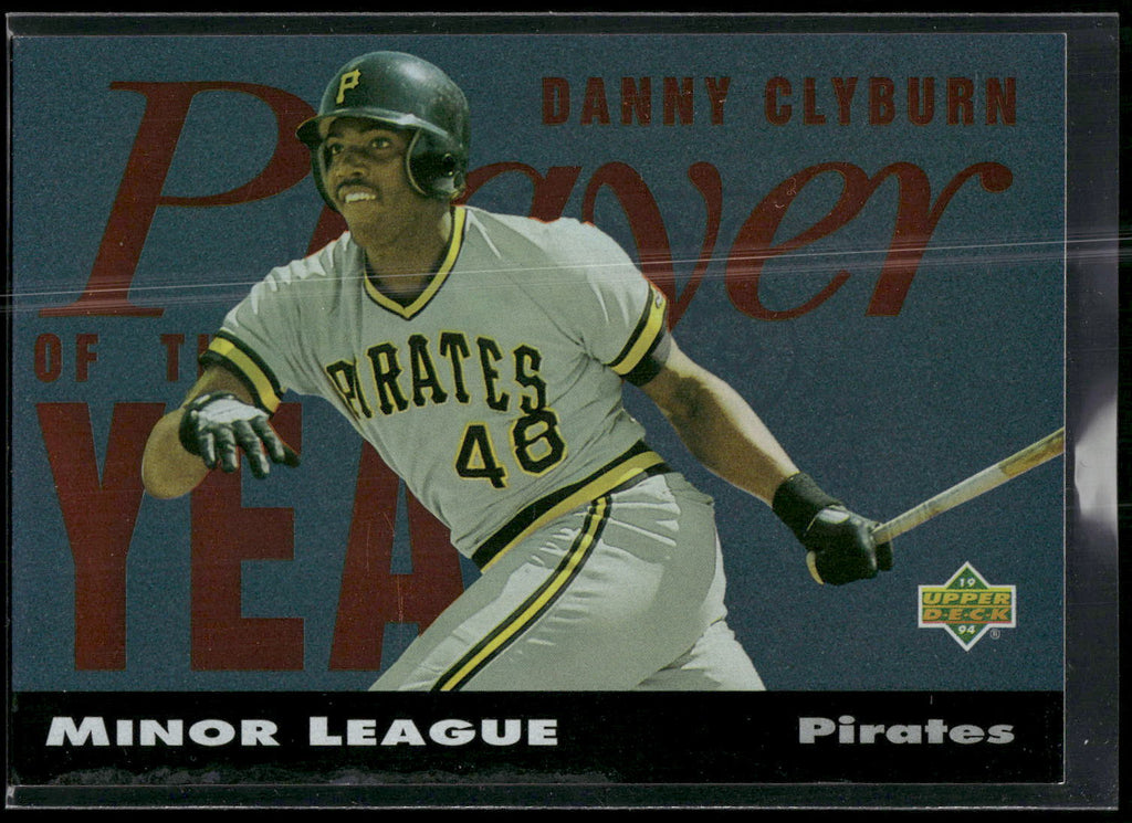 1994 Upper Deck Minor League #PY19 Danny Clyburn Player of the Year