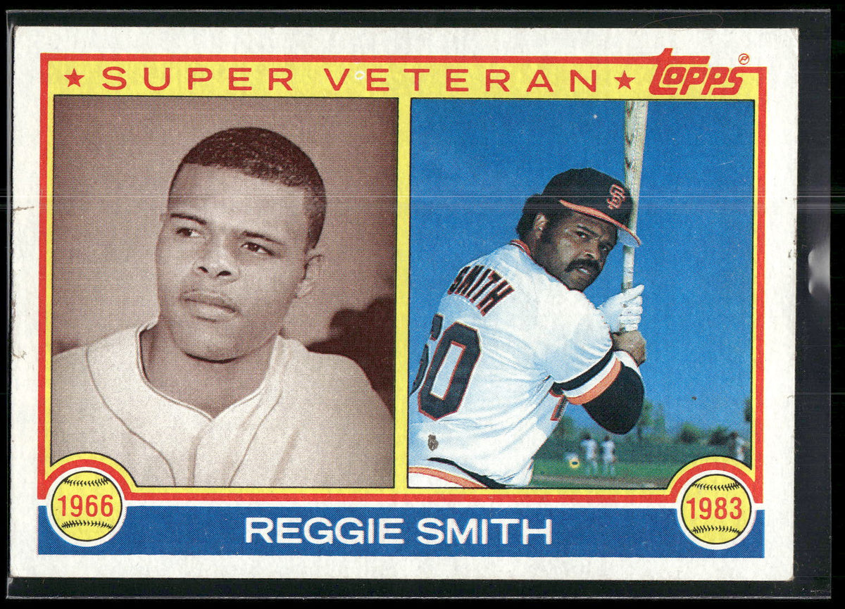 1983 Topps #283 Reggie Smith