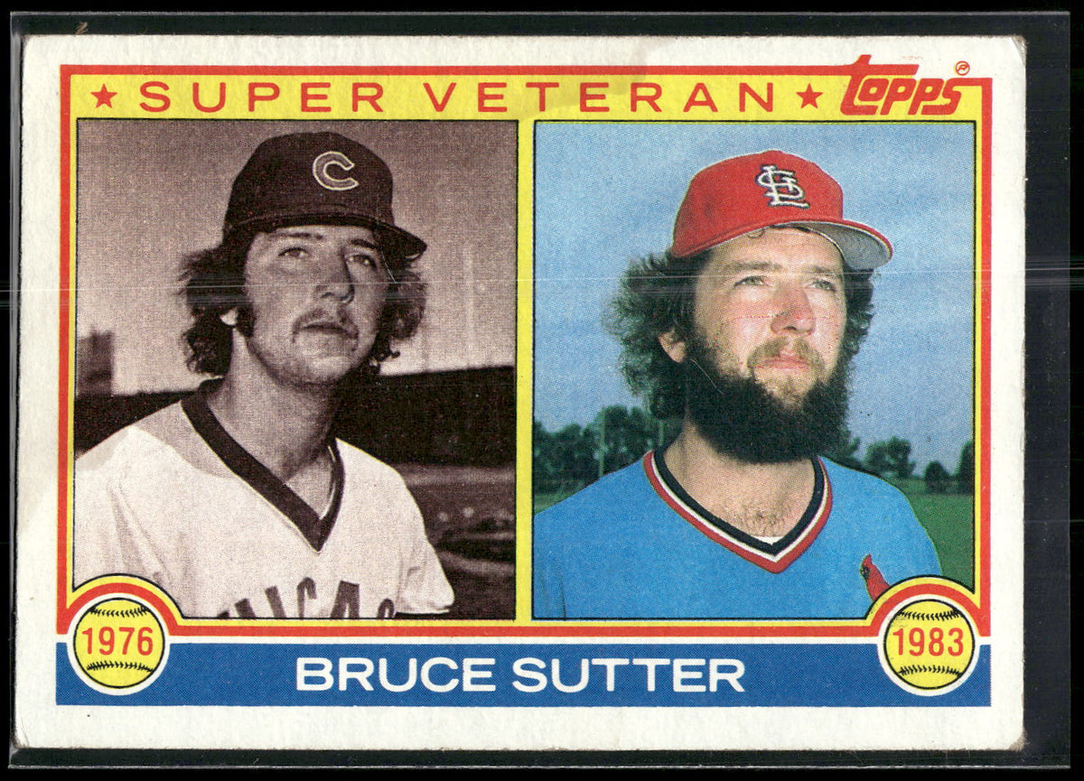 1983 Topps #151 Bruce Sutter