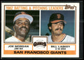1983 Topps #171 Giants Leaders / Checklist (Joe Morgan / Bill Laskey)