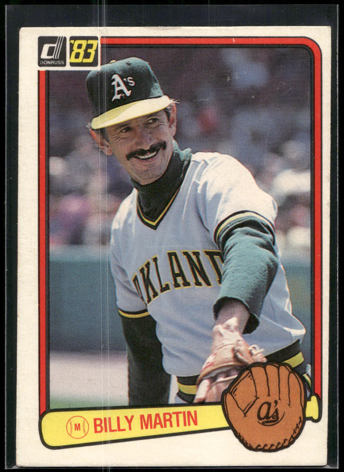 1983 Donruss #575 Billy Martin