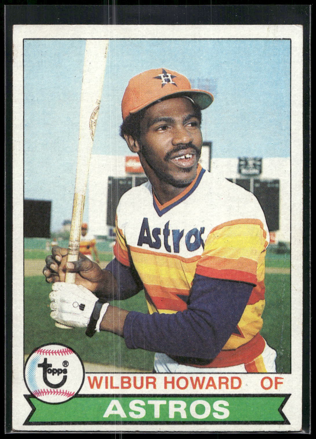 1979 Topps #642 Wilbur Howard