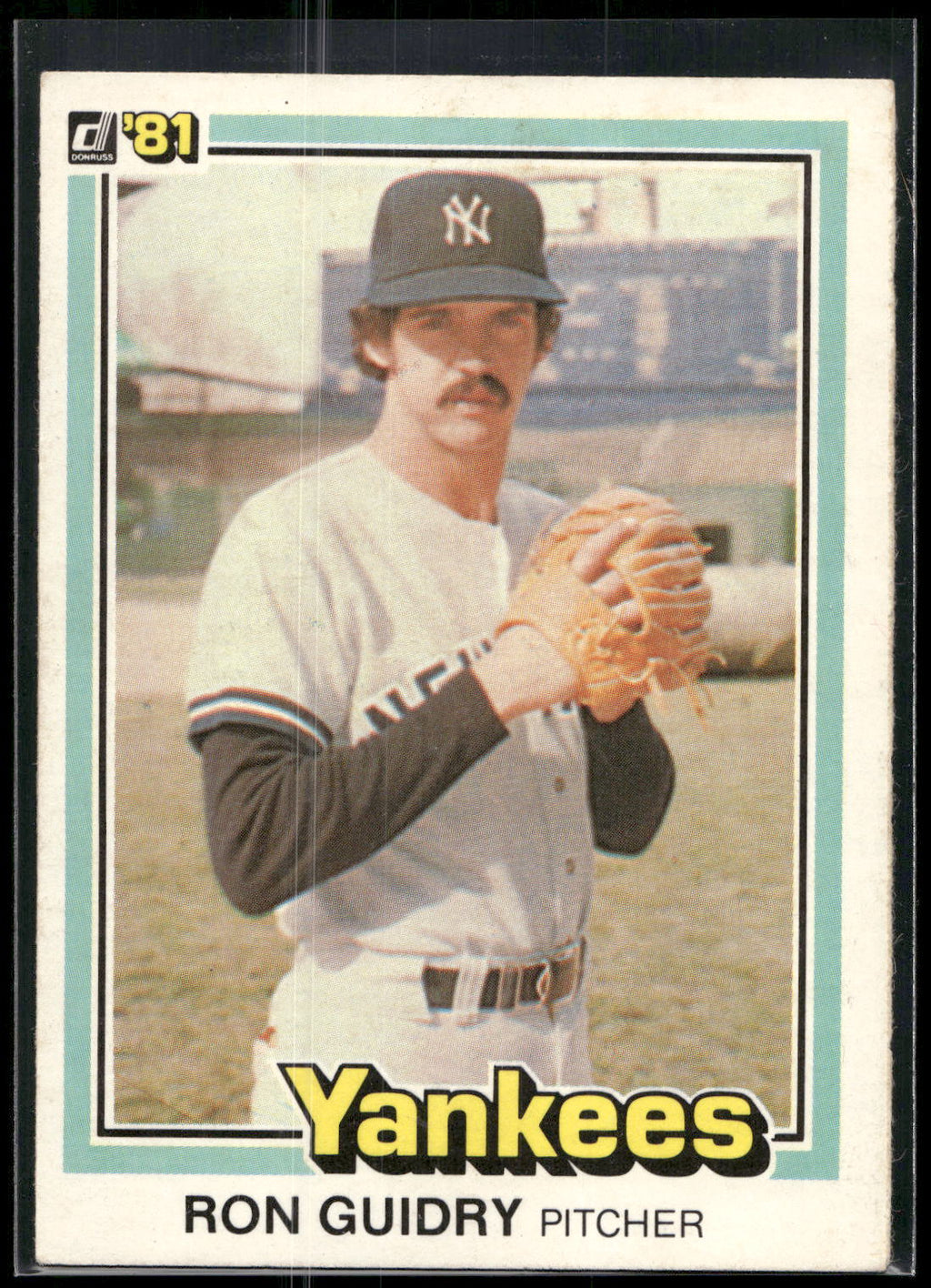 1981 Donruss #227 Ron Guidry
