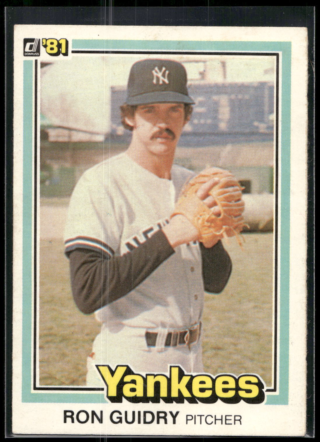 1981 Donruss #227 Ron Guidry
