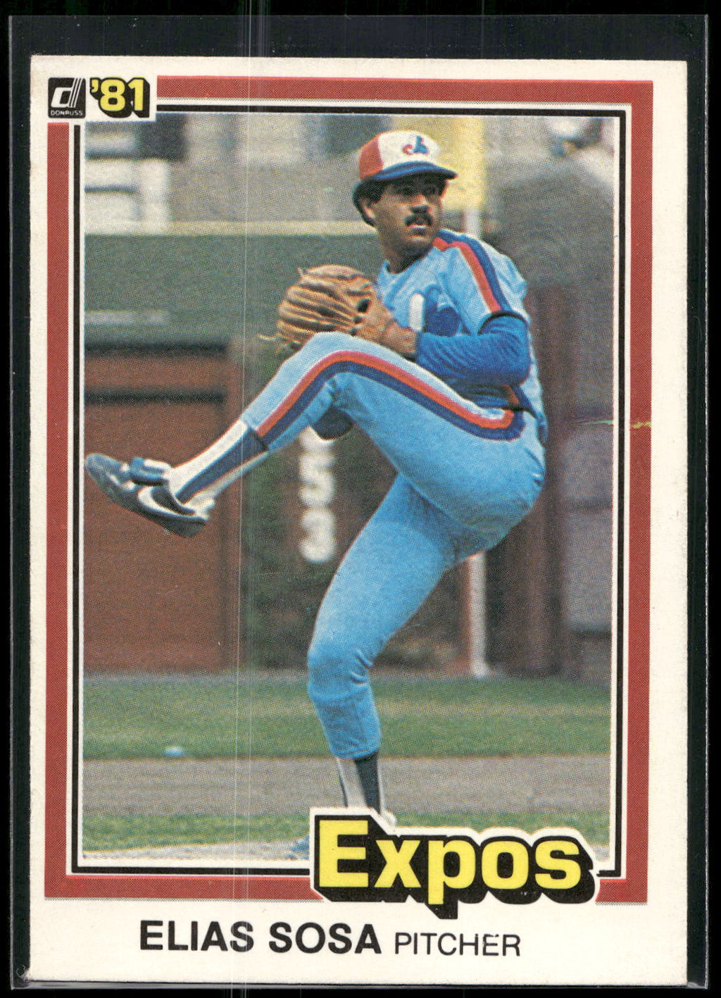 1981 Donruss #599 Elias Sosa