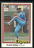 1981 Donruss #599 Elias Sosa