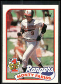 1989 Topps #177 Monty Fariss