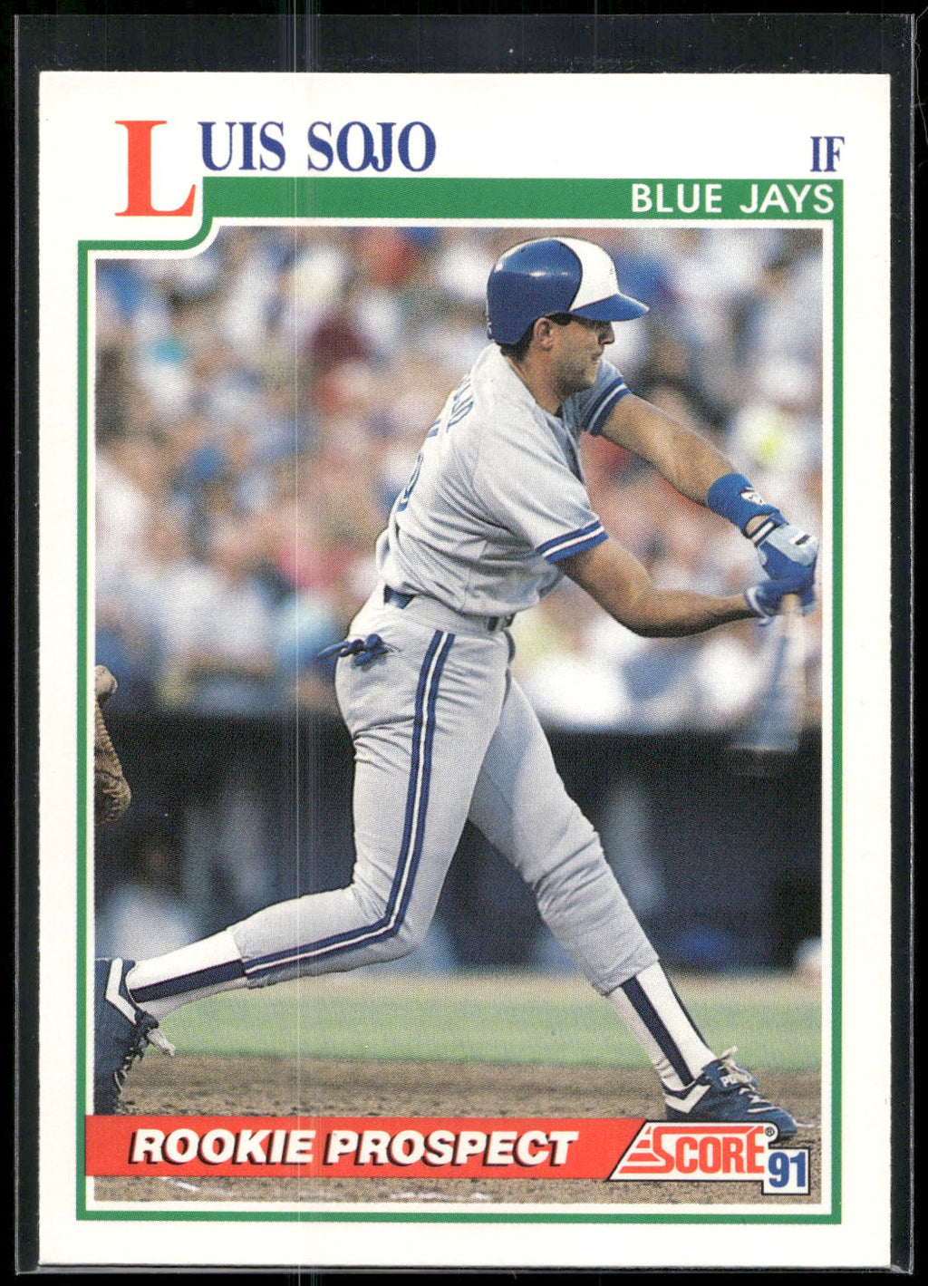 1991 Score #342 Luis Sojo