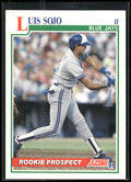 1991 Score #342 Luis Sojo