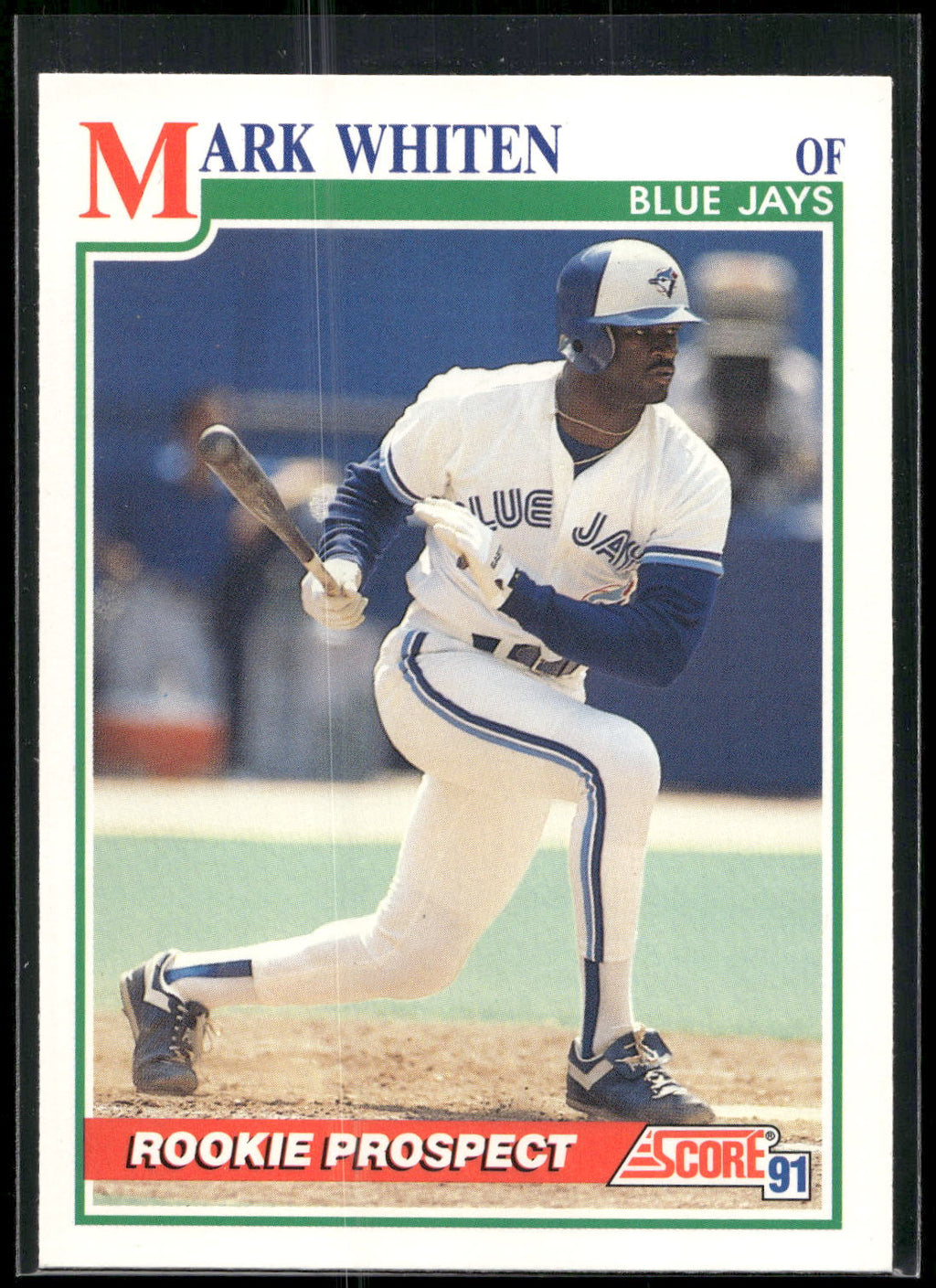 1991 Score #358 Mark Whiten