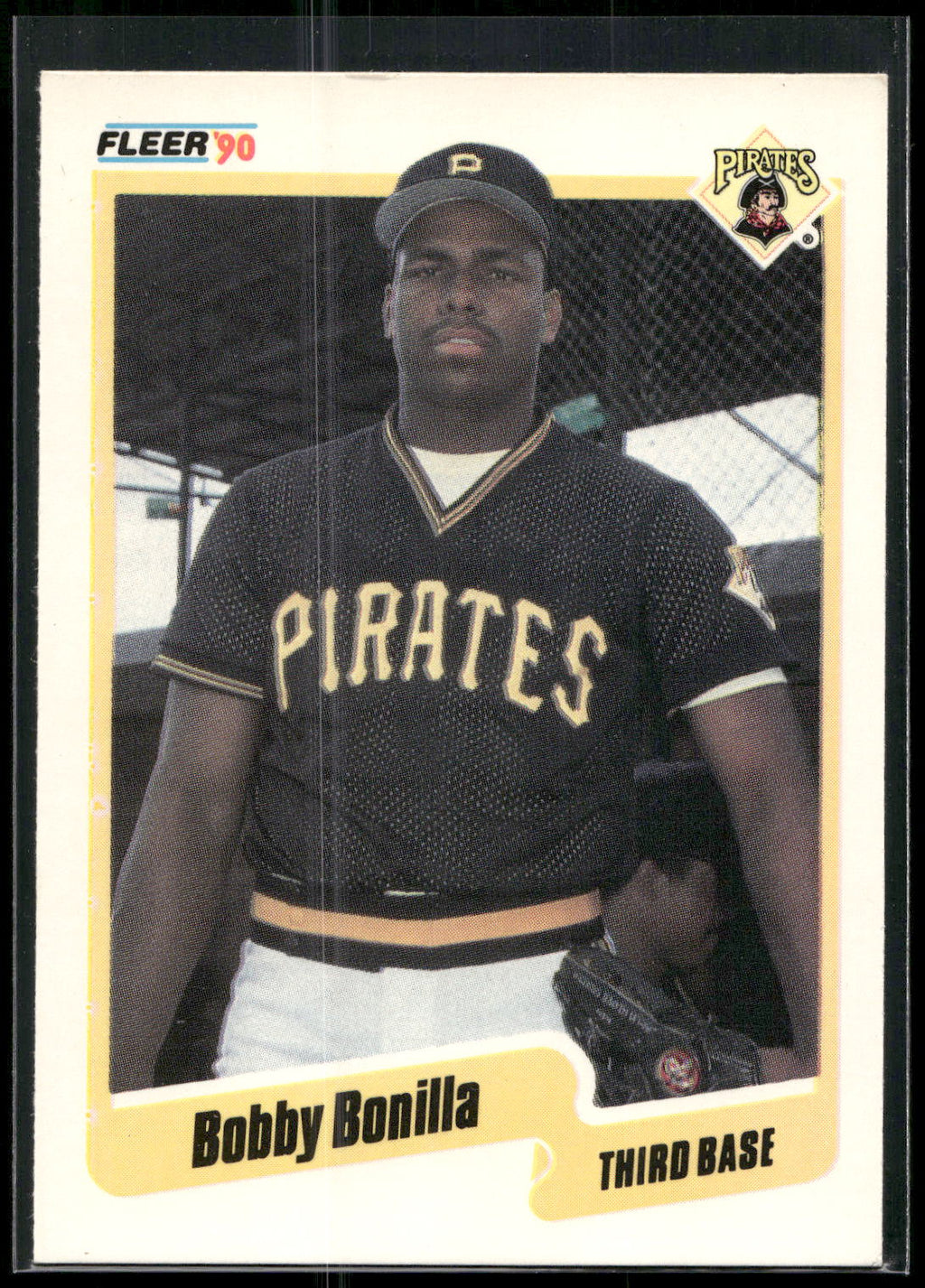 1990 Fleer #462 Bobby Bonilla