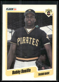 1990 Fleer #462 Bobby Bonilla