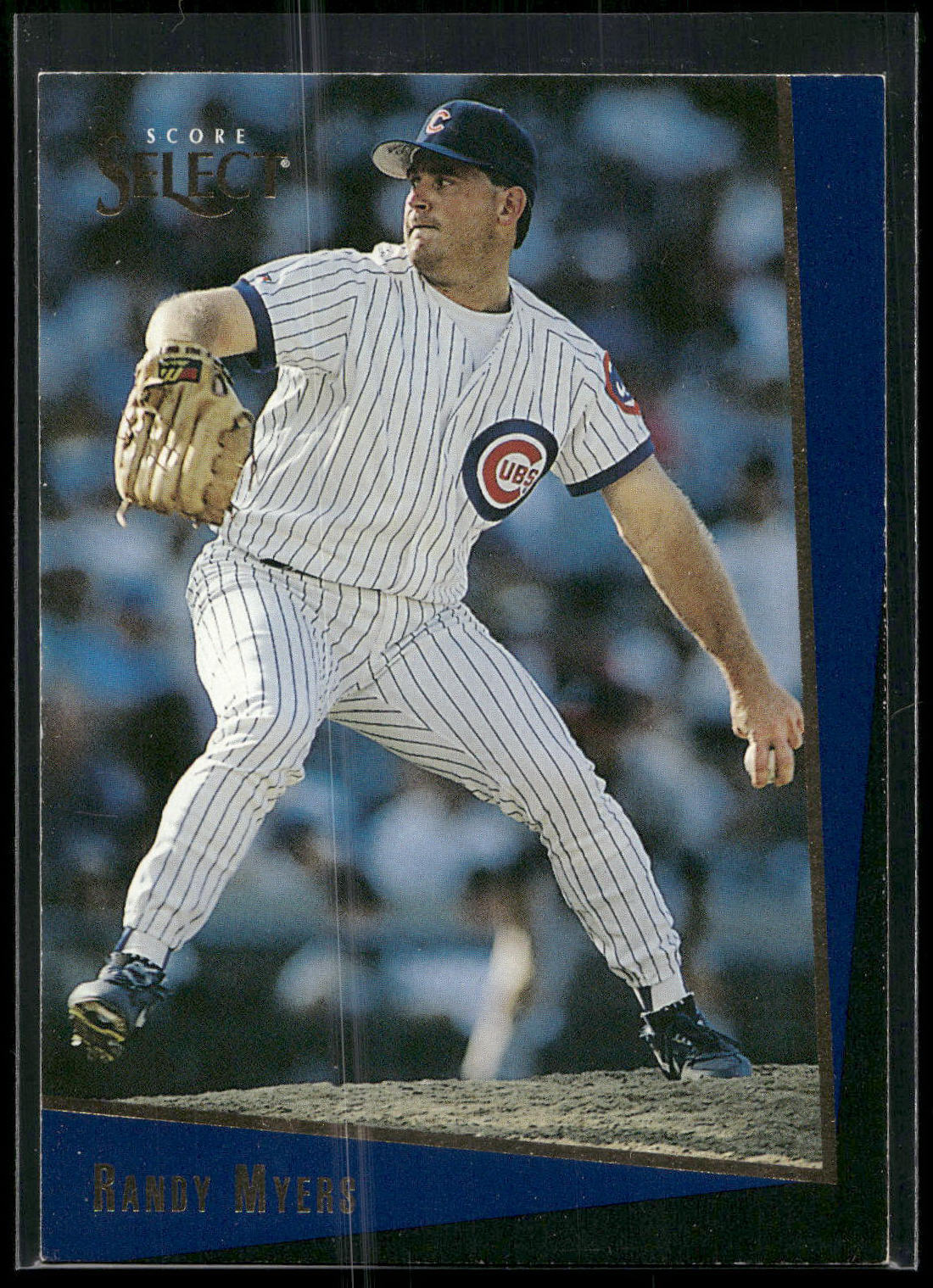 1993 Select Rookie & Traded #25T Randy Myers