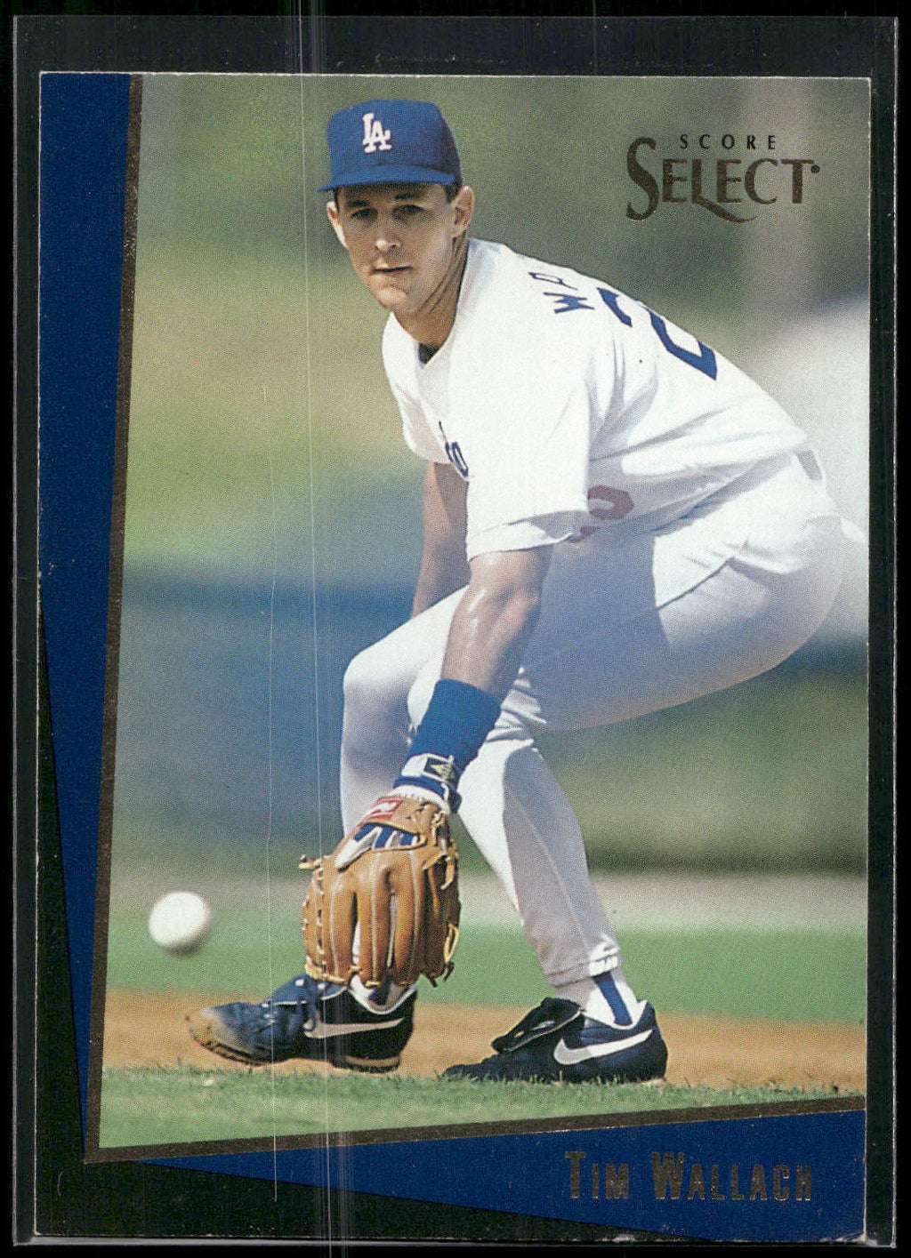1993 Select Rookie & Traded #27T Tim Wallach