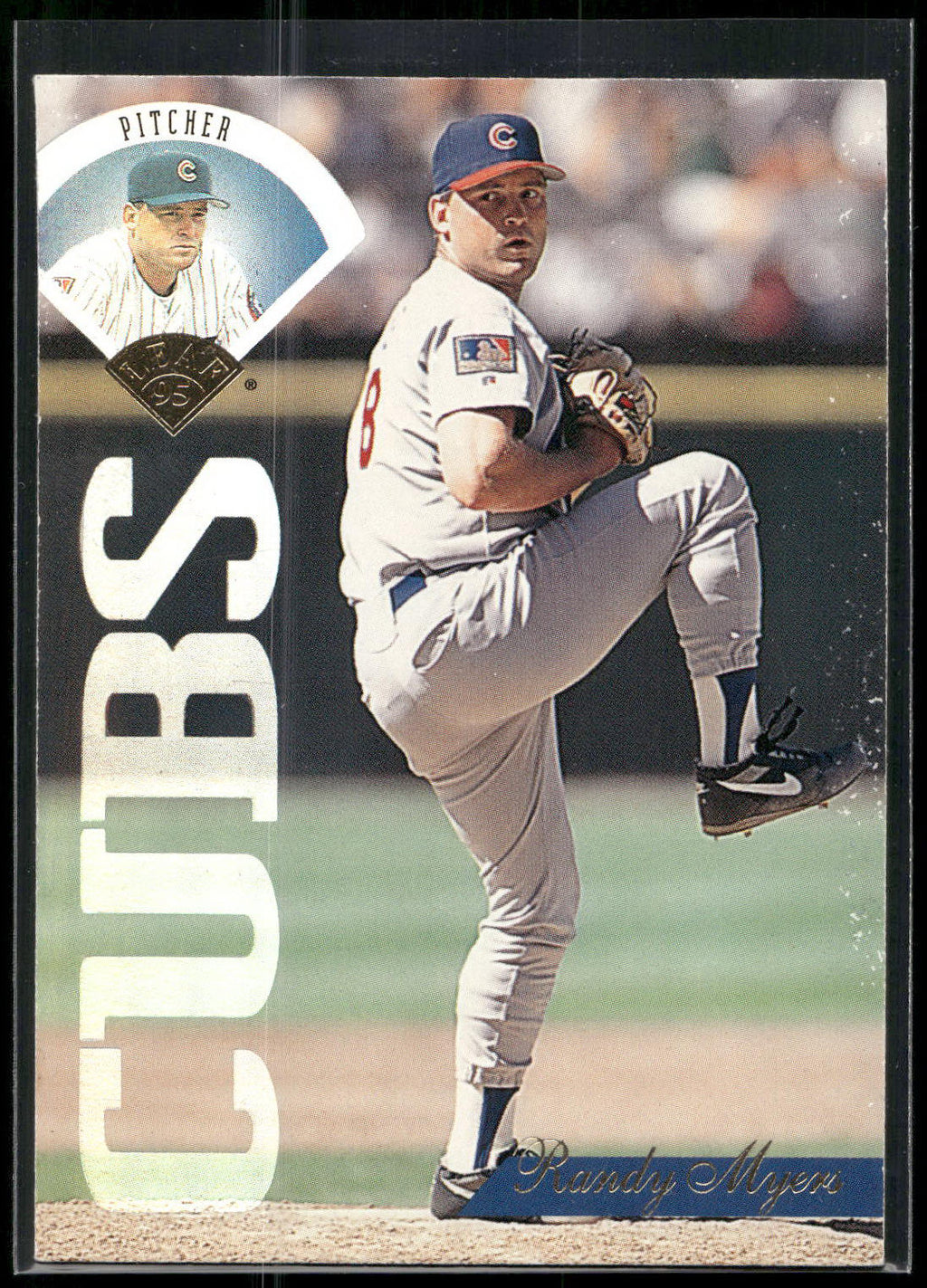 1995 Leaf #151 Randy Myers