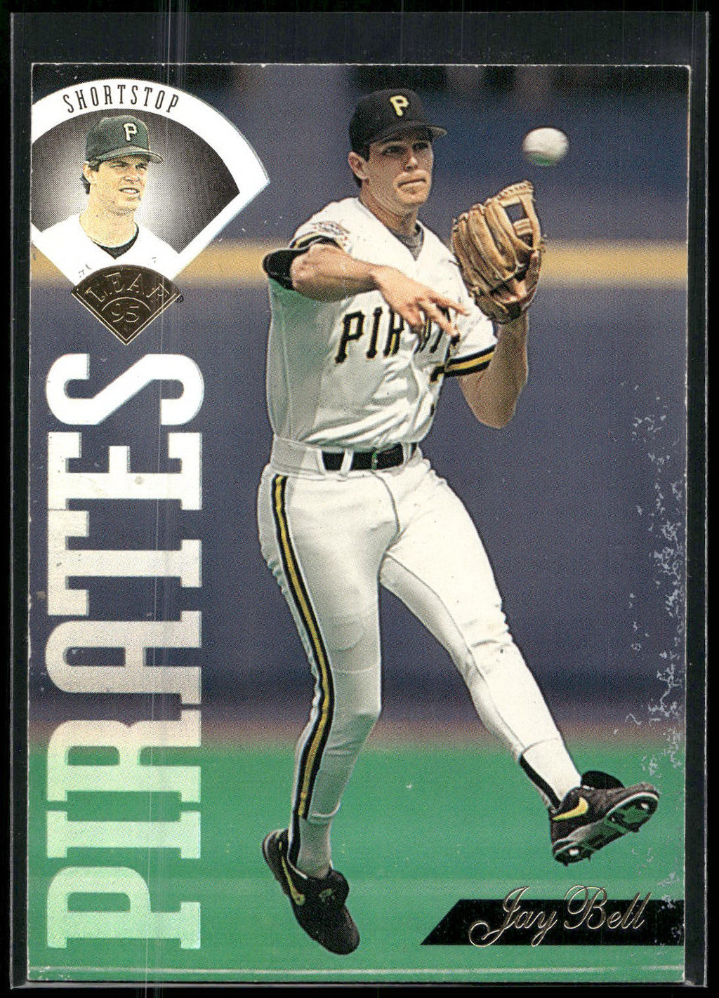 1995 Leaf #179 Jay Bell