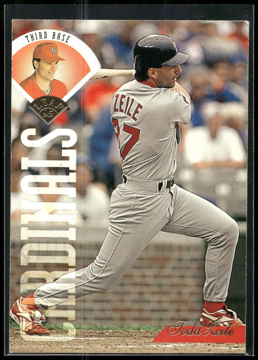 1995 Leaf #193 Todd Zeile