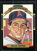 1987 Leaf #1 Wally Joyner