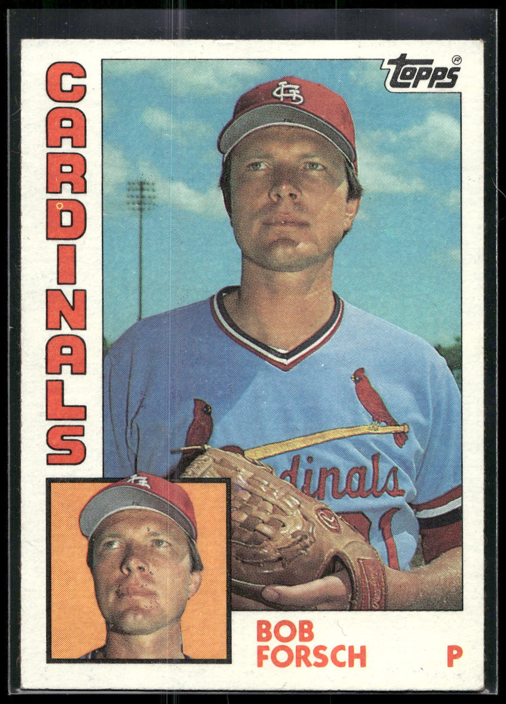 1984 Topps Nestle #75 Bob Forsch