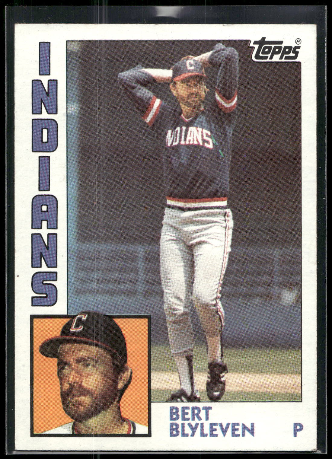 1984 Topps #789 Bert Blyleven