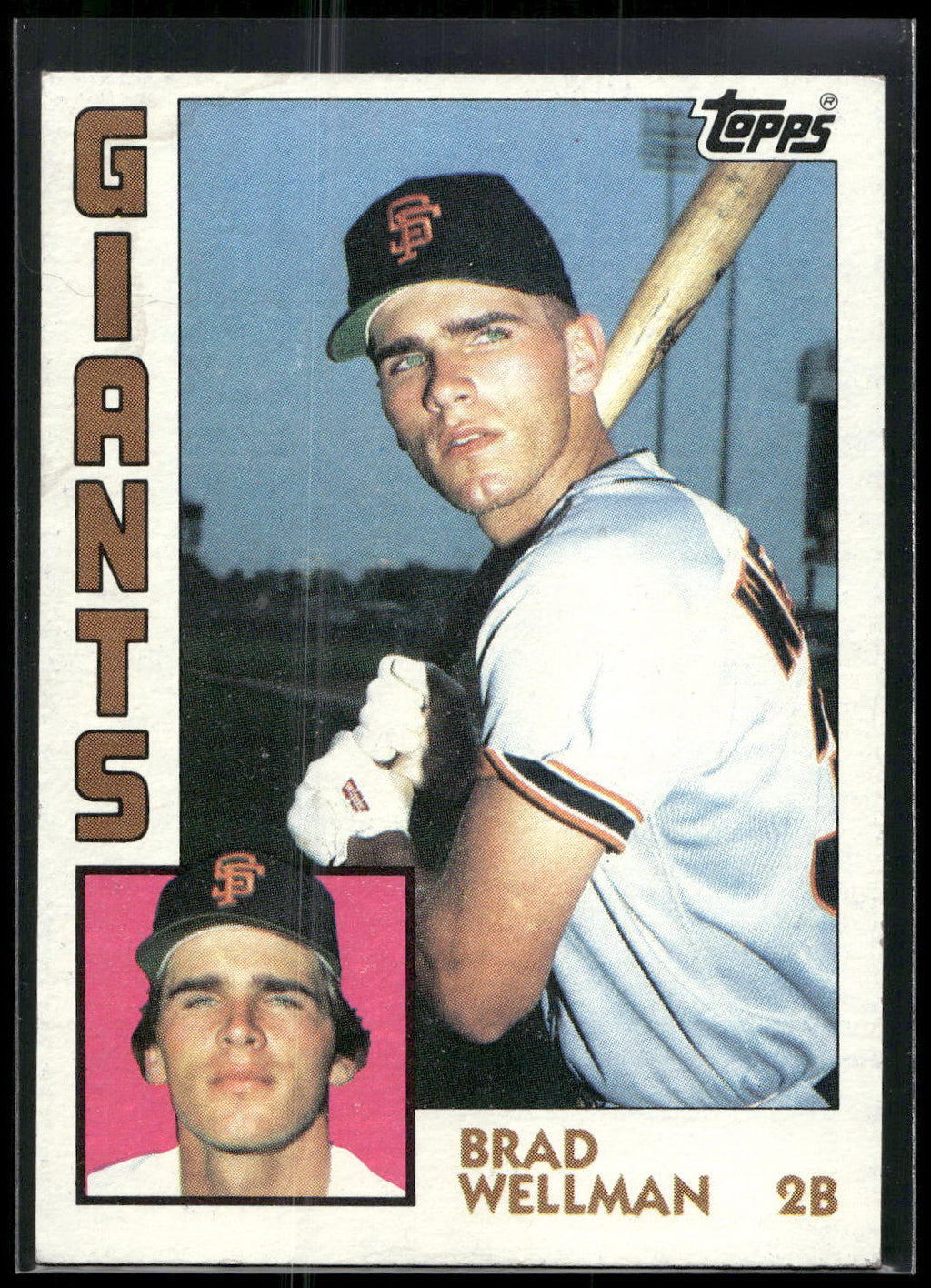 1984 Topps #109 Brad Wellman