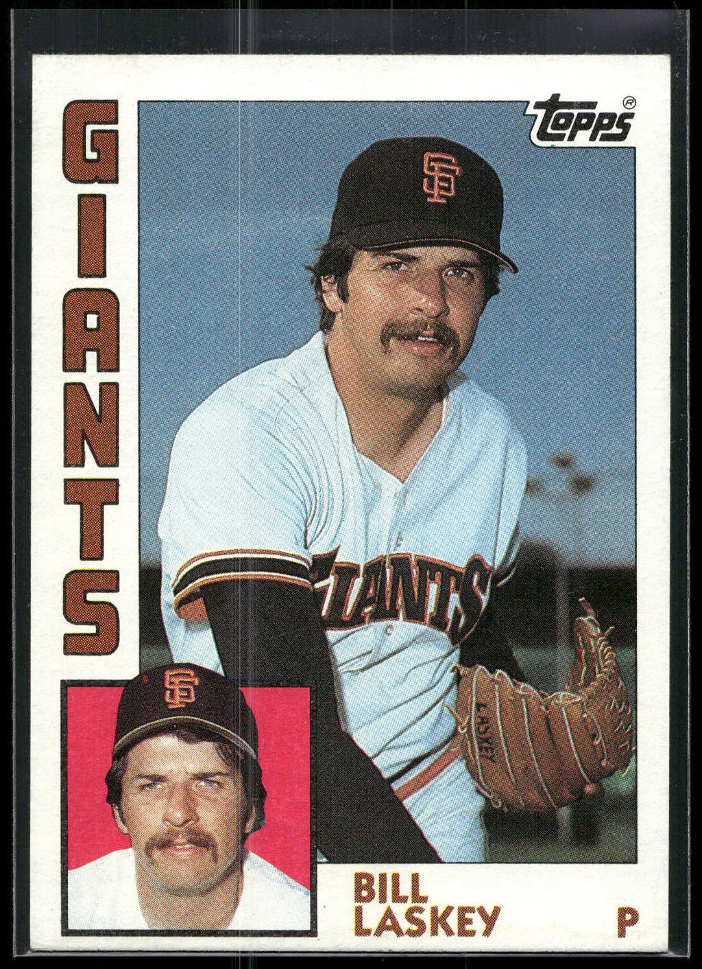 1984 Topps #129 Bill Laskey