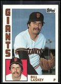 1984 Topps #129 Bill Laskey
