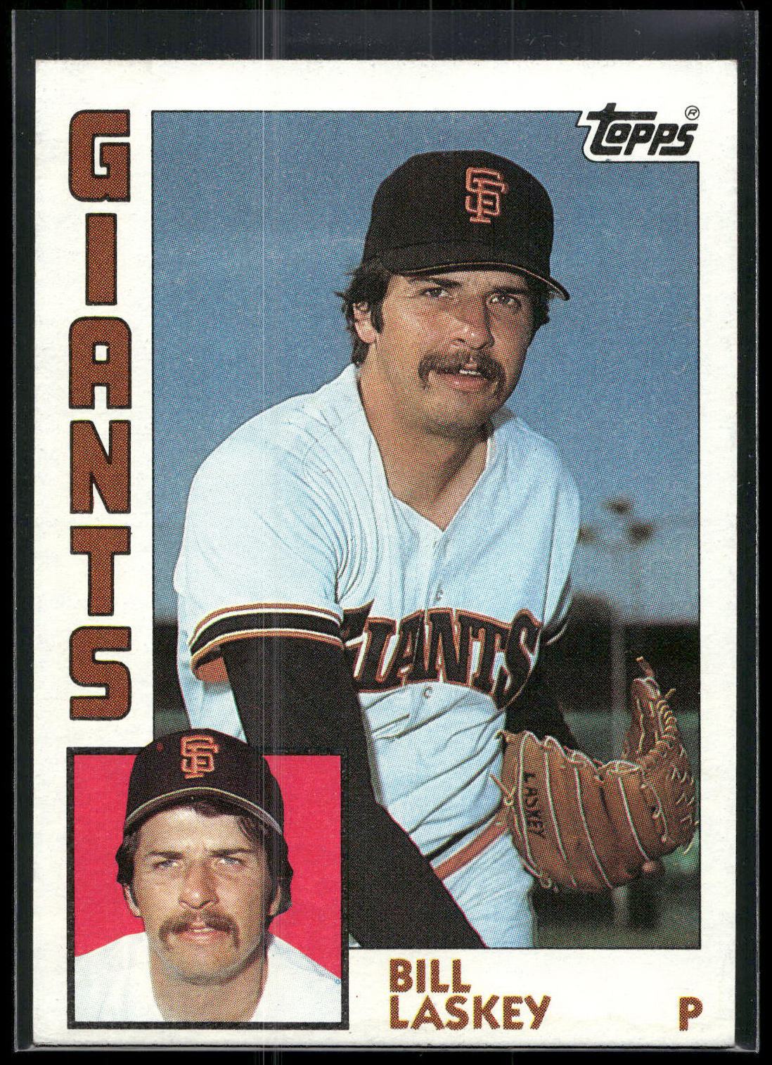 1984 Topps #129 Bill Laskey