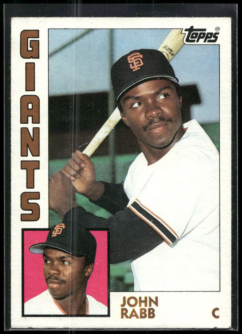 1984 Topps #228 John Rabb