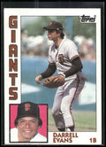 1984 Topps #325 Darrell Evans