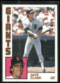 1984 Topps #690 Jack Clark