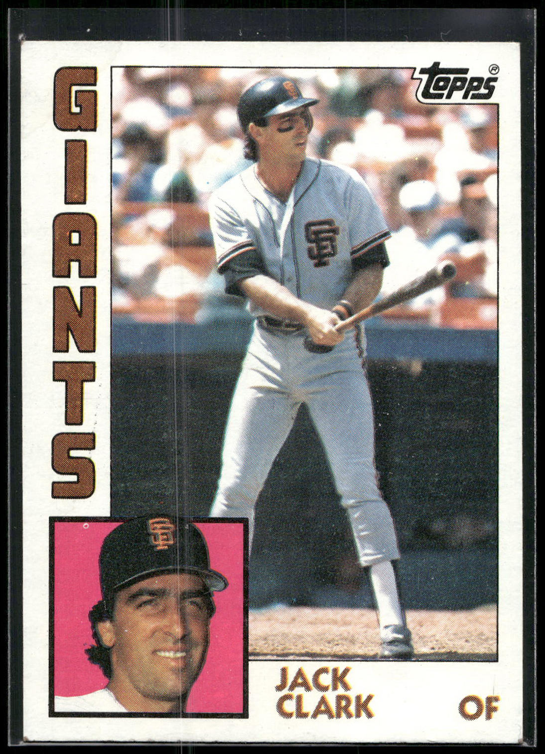 1984 Topps #690 Jack Clark